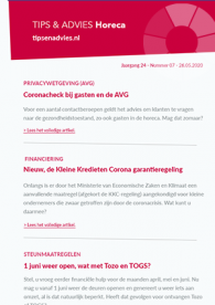 Tips & Advies Horeca