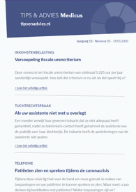 Tips & Advies Medicus