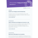 Tips & Advies Vastgoed & Bouw
