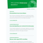 Tips & Advies Ondernemer