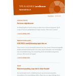 Tips & Advies Landbouw