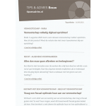 Tips & Advies Bouw